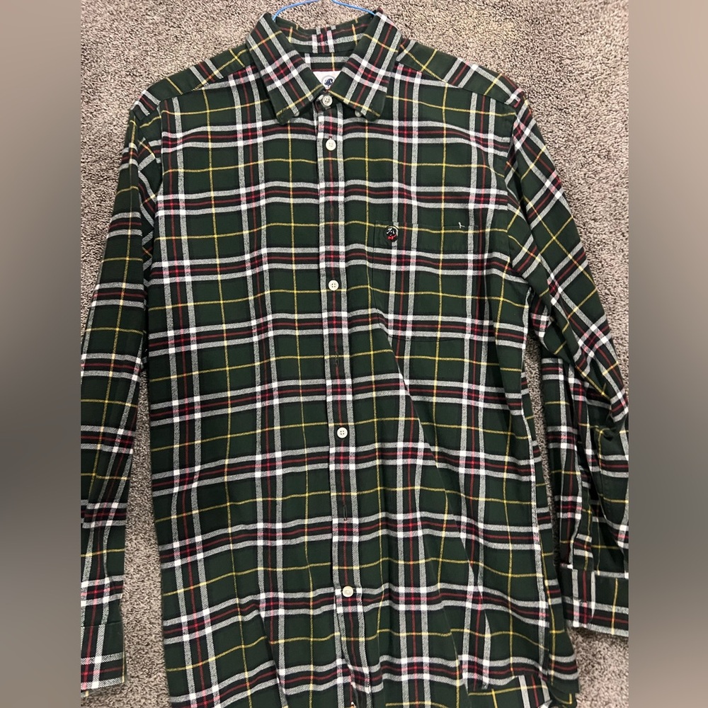 Southern Proper Multicolor Plaid Button Down Shirt